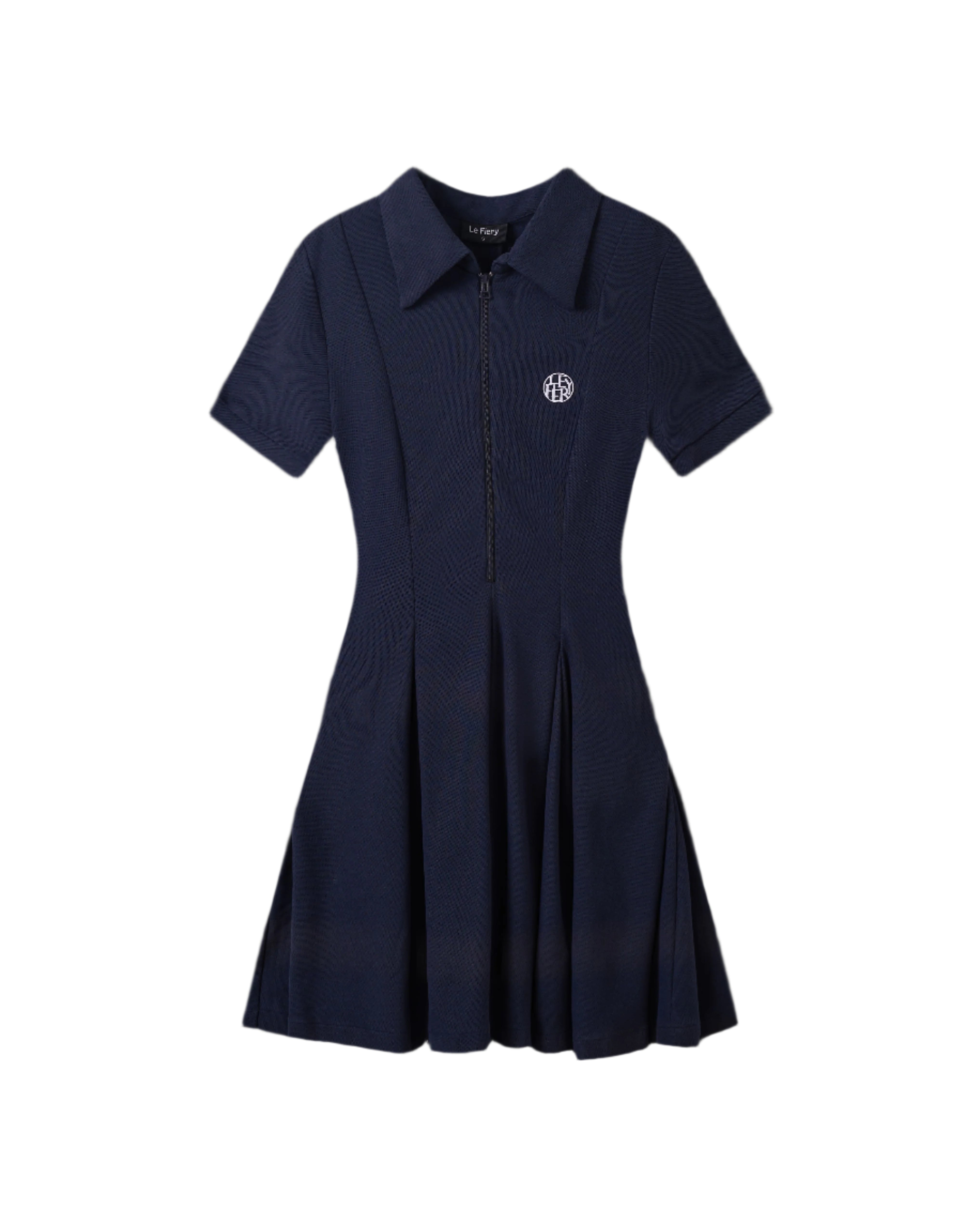 Kelly Dress - Navy