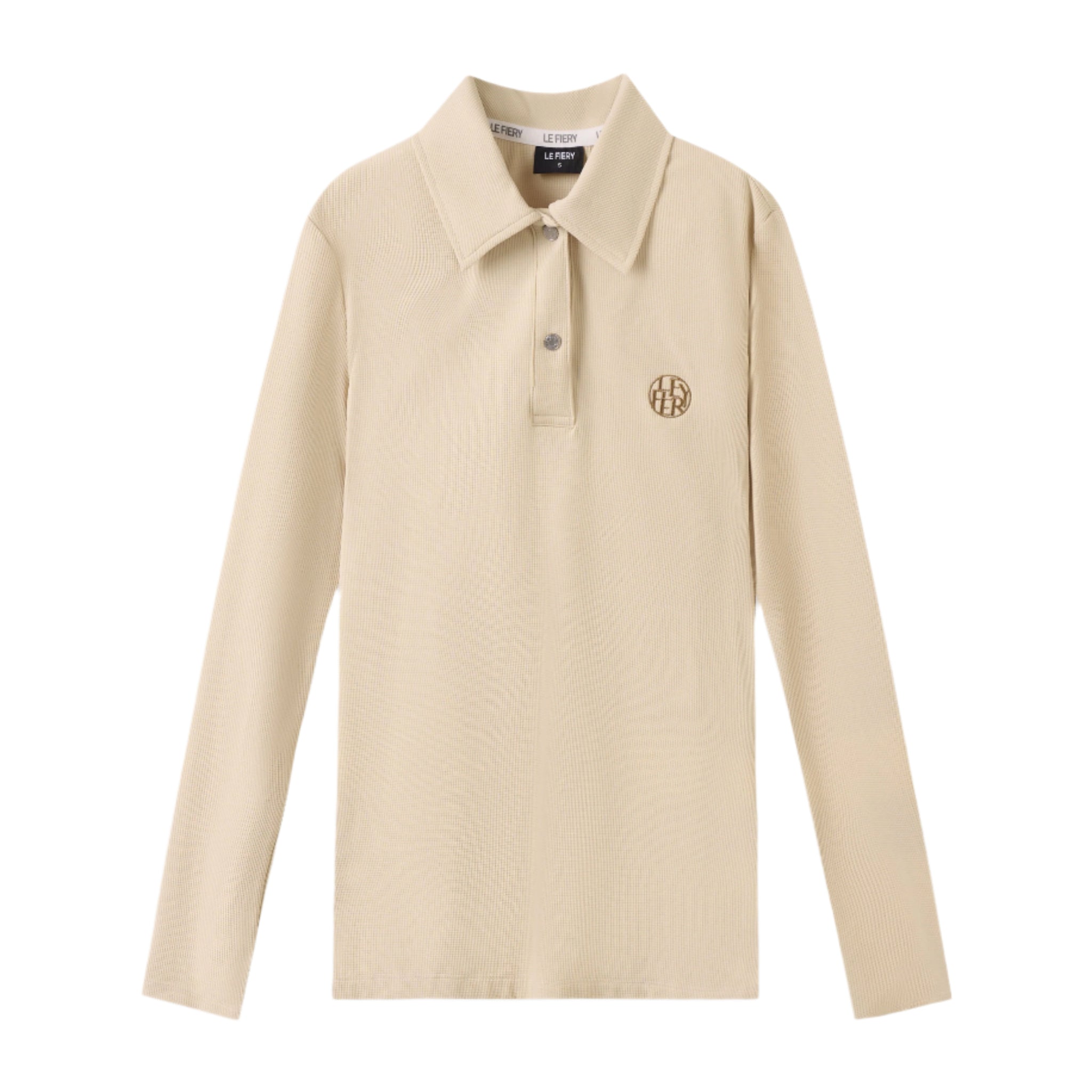 Christine Polo Shirt - Beige