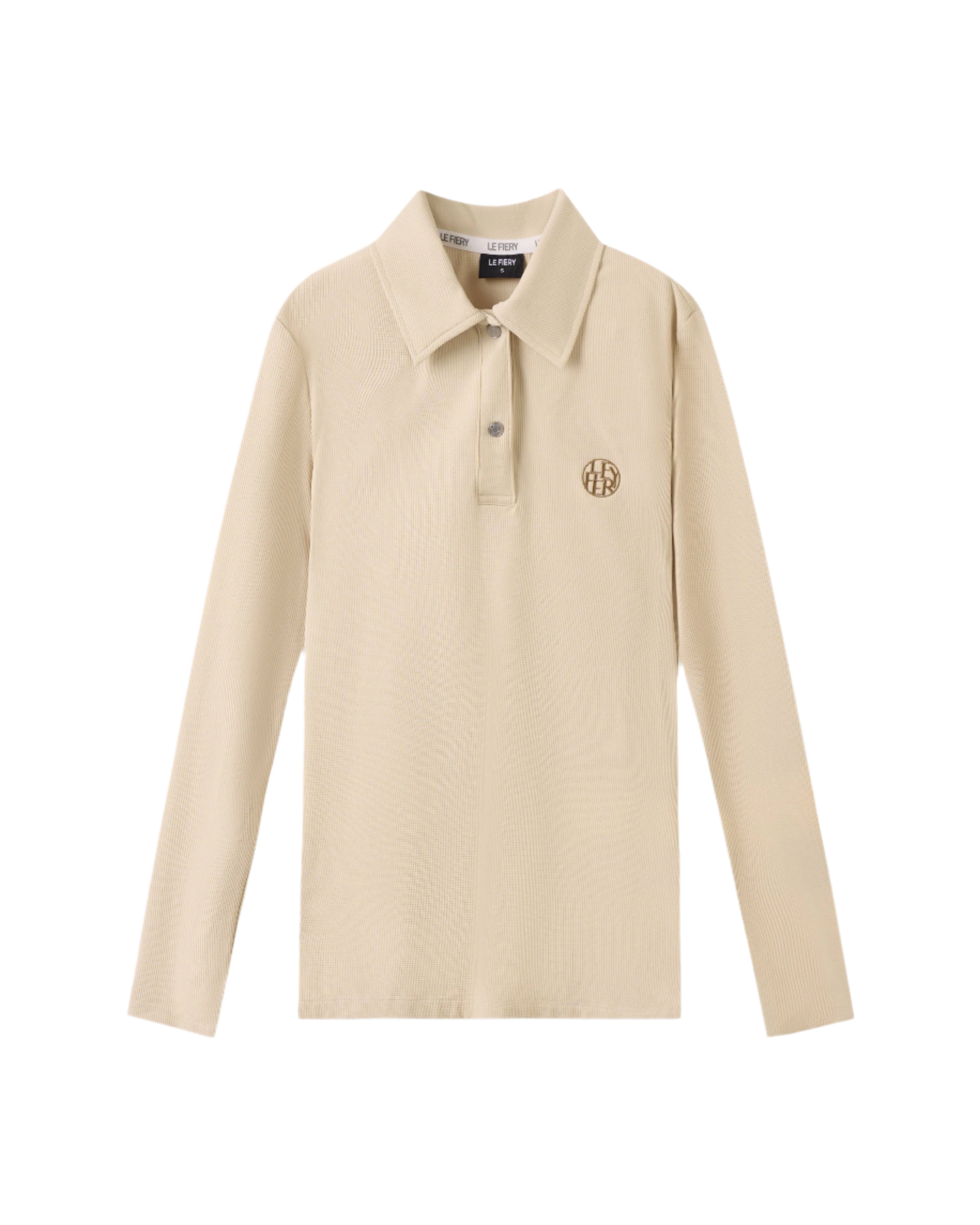 Christine Polo Shirt - Beige