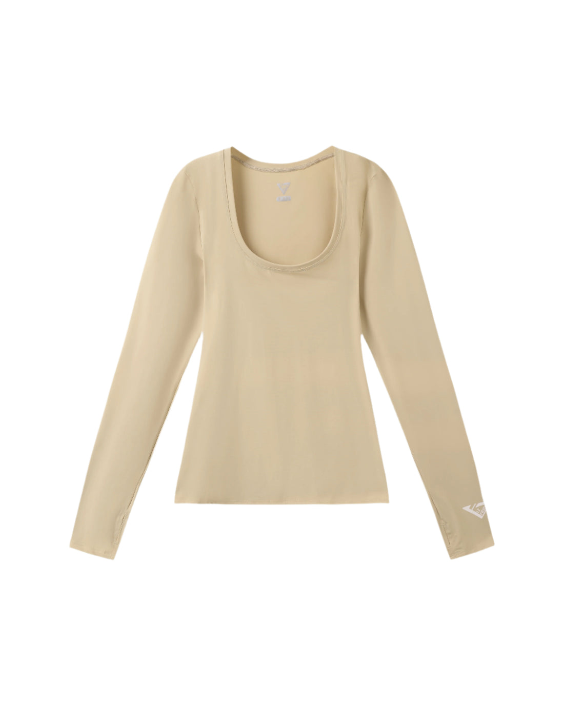 Roung Neck Inner Shirt - Black