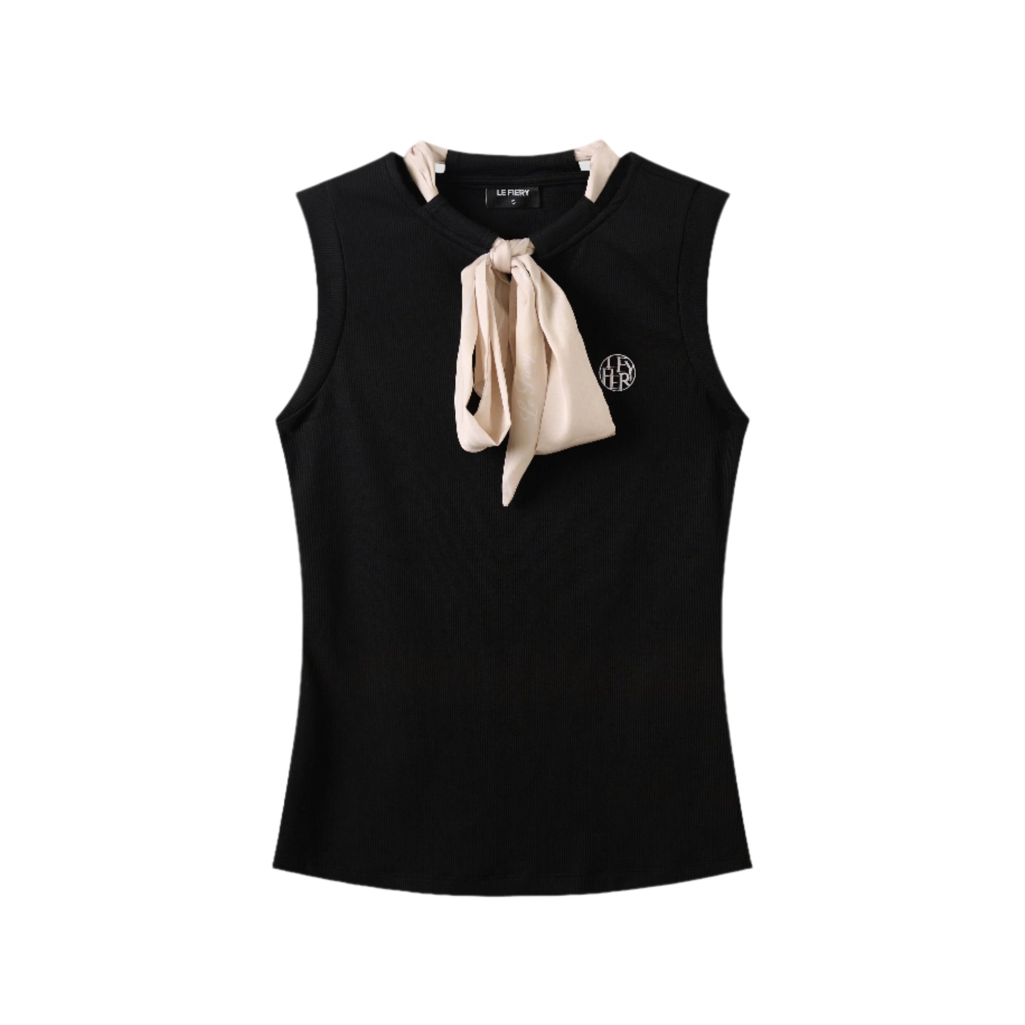 Christine Sleeveless Shirt - Black