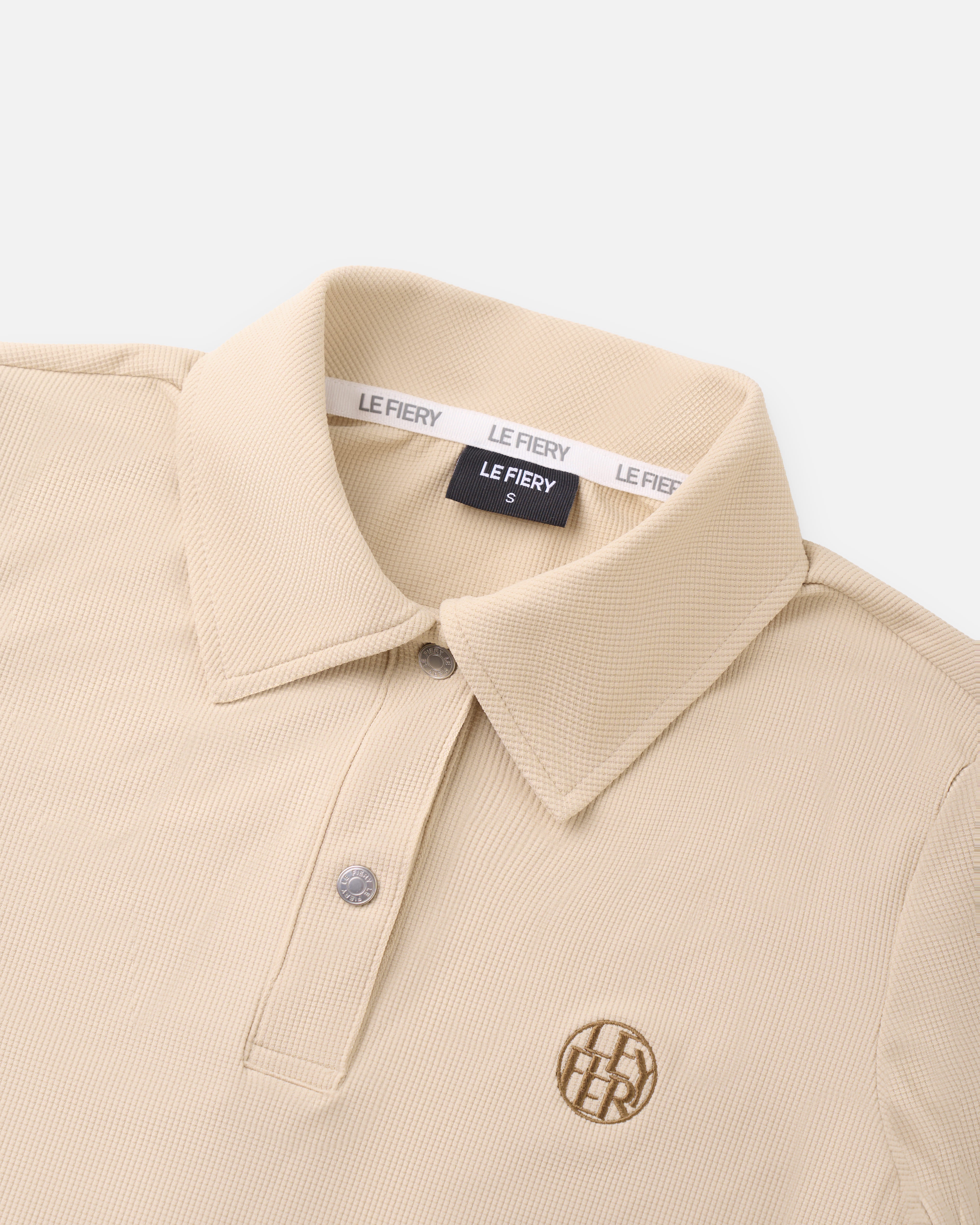 Christine Polo Shirt - Beige