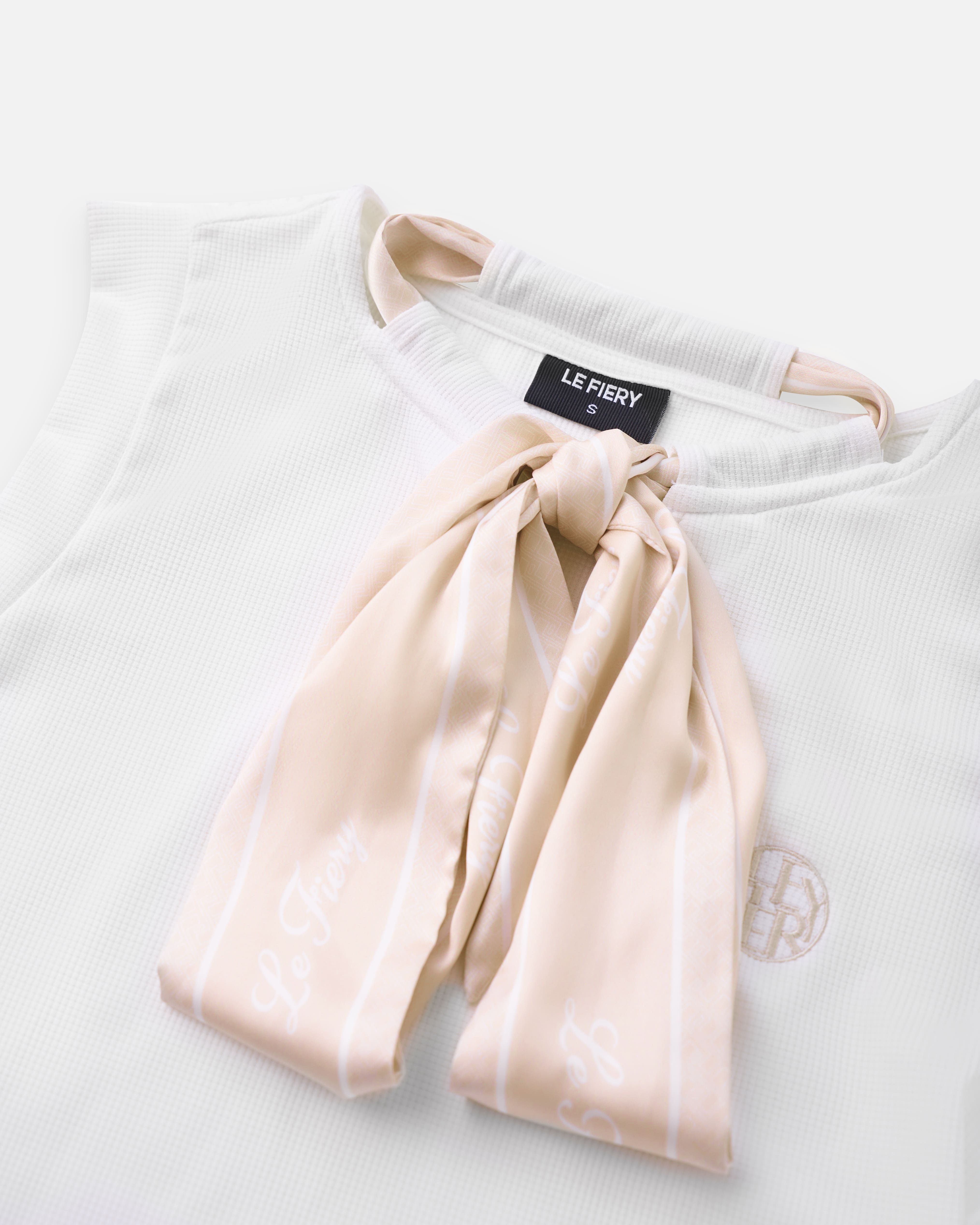 Christine Sleeveless Shirt - White