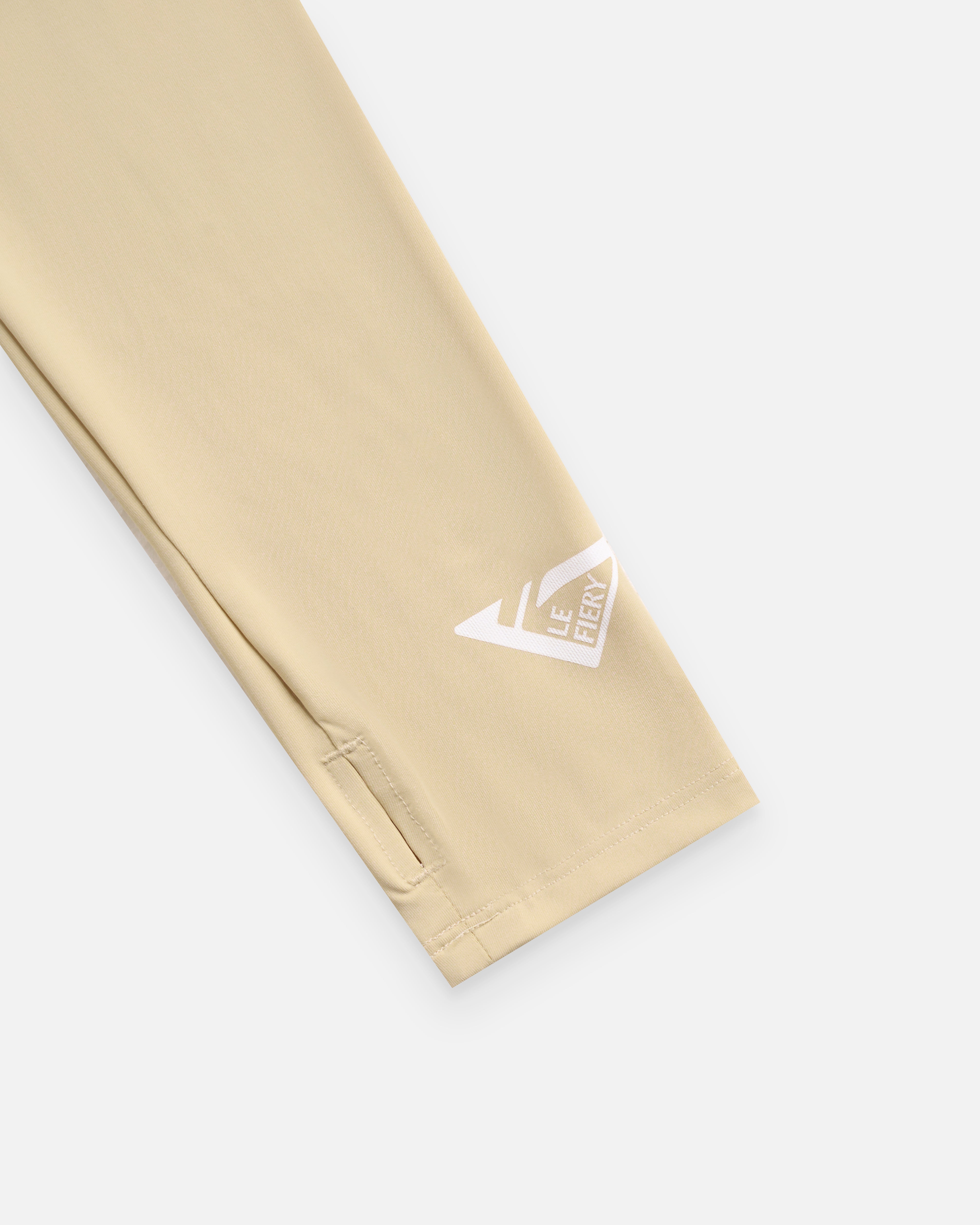 Roung Neck Inner Shirt - Beige