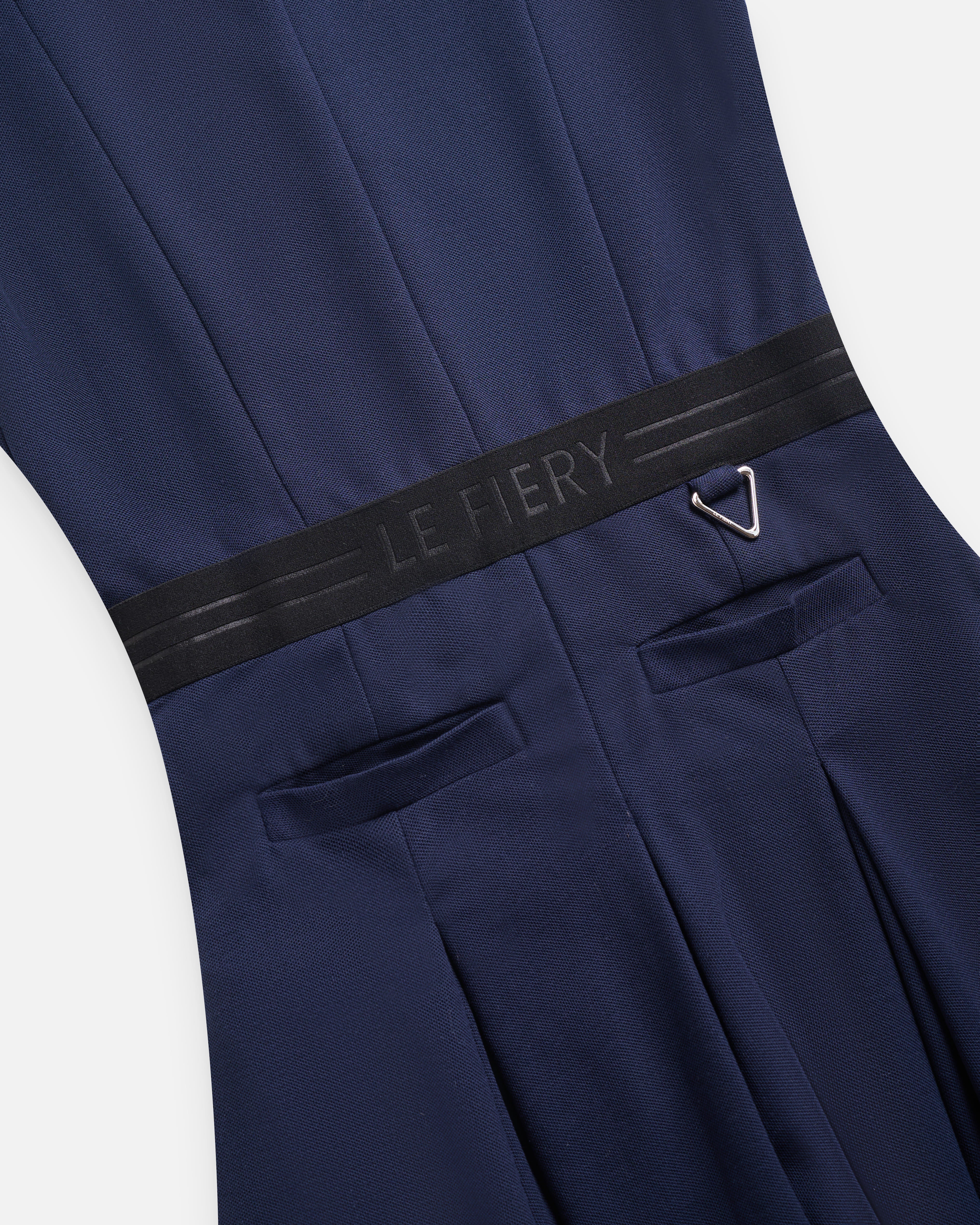 Kelly Dress - Navy