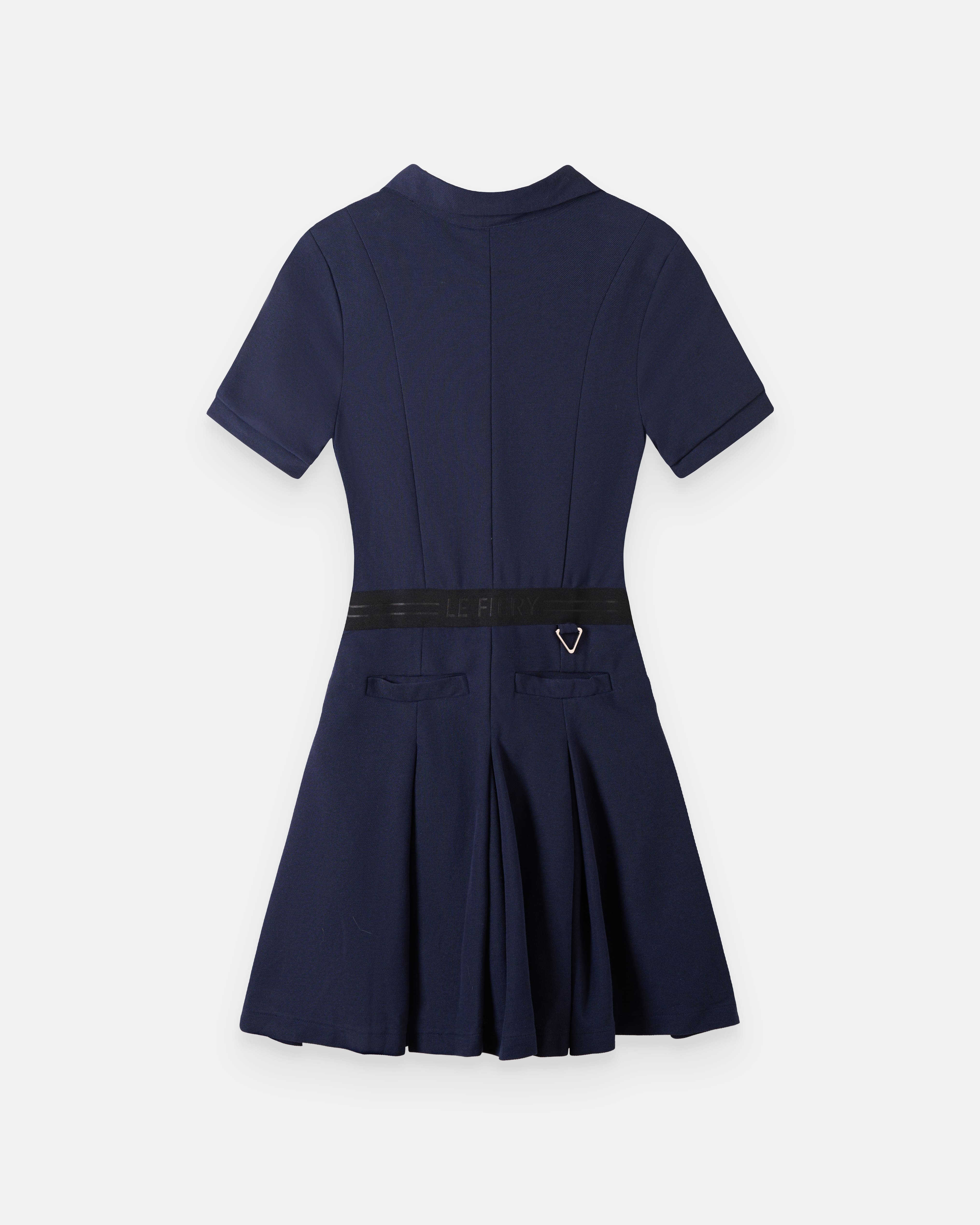 Kelly Dress - Navy