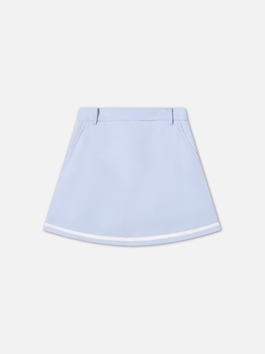 Fiona Skirt in Ice Blue