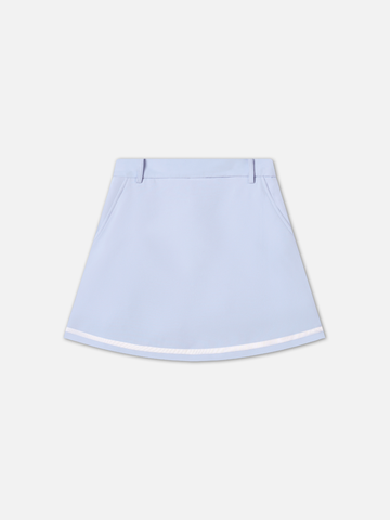 Fiona Skirt in Ice Blue