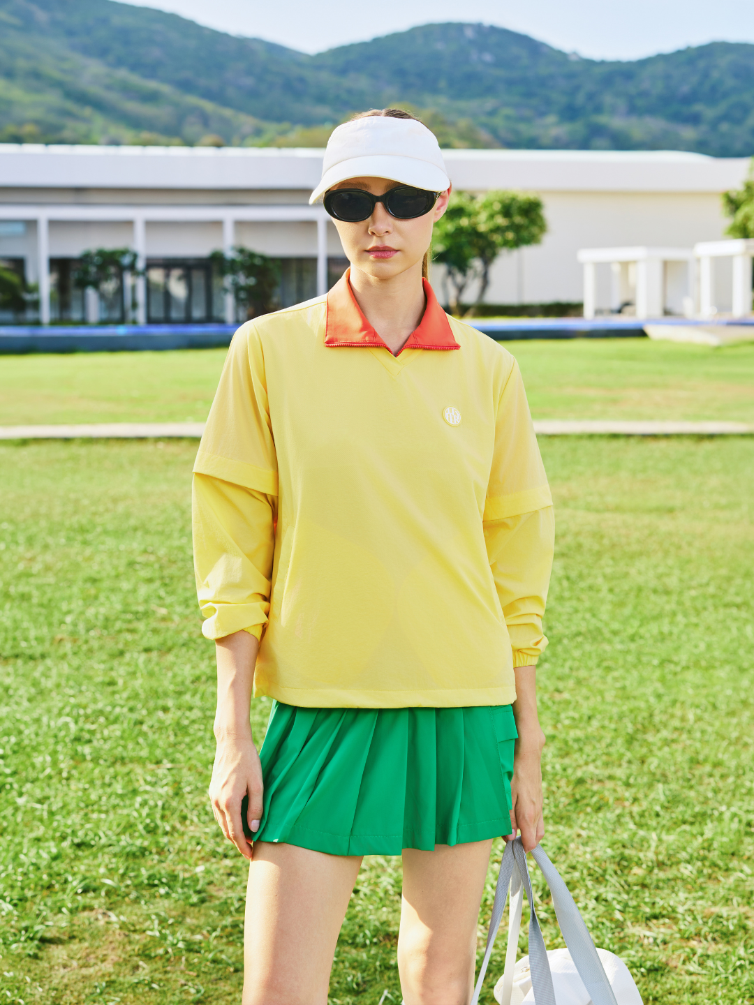 Ivy skirt in Green