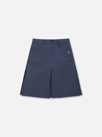 Gemma Skirt in Navy