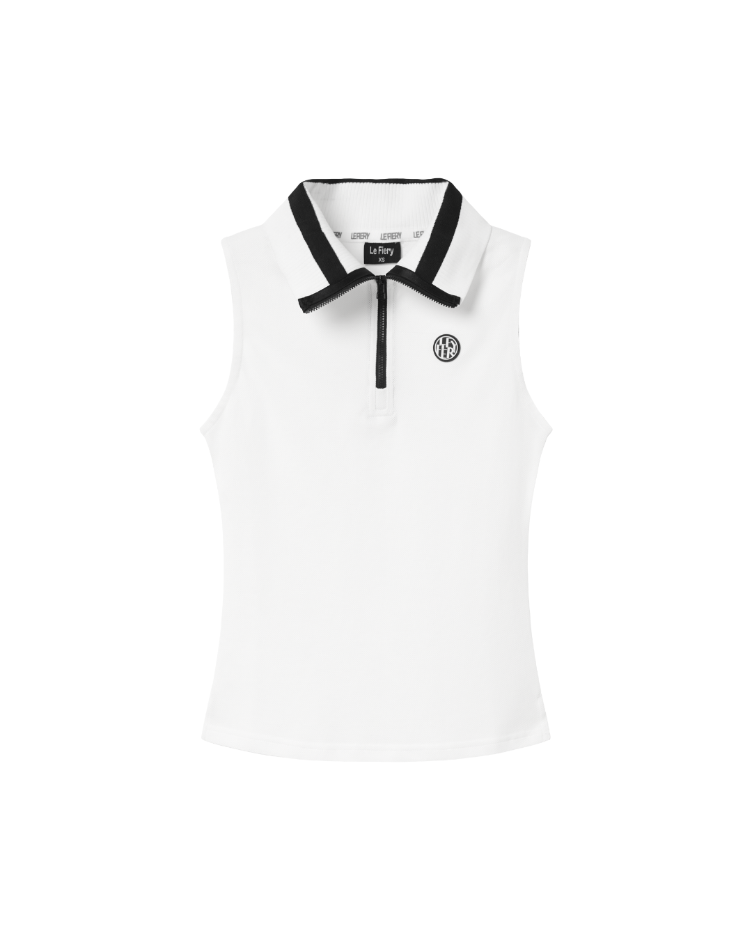Celina Sleeveless Polo Shirt