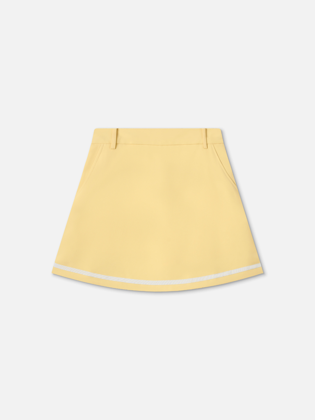 Fiona Skirt in Yellow