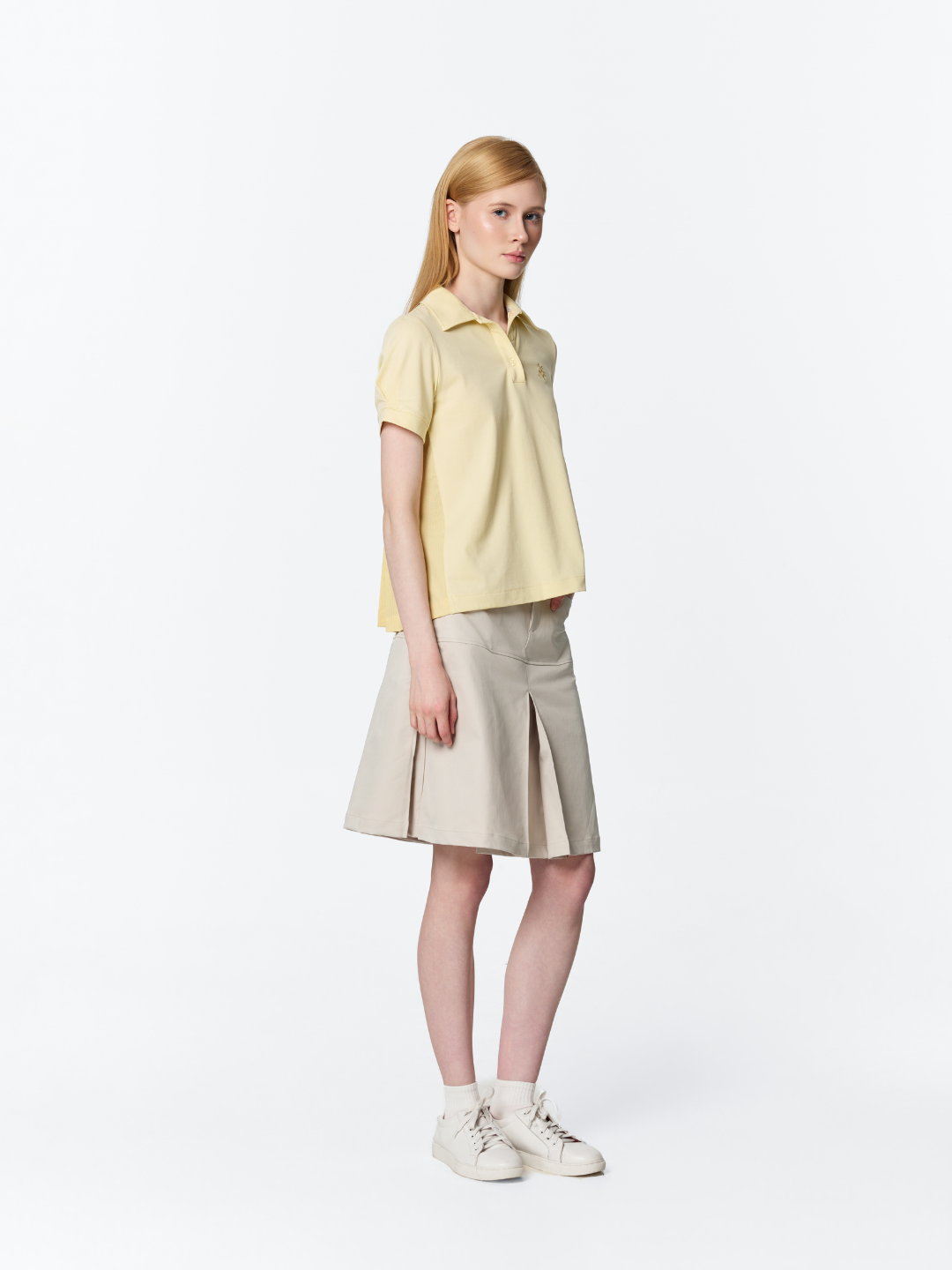 Gemma Skirt in Beige