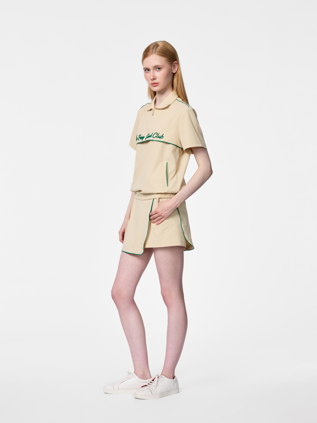 Claire Skirt in Beige