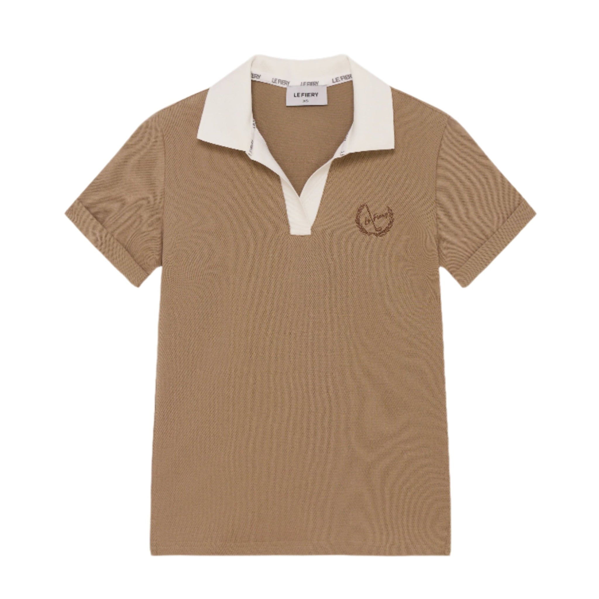 Classic Lola Polo Shirt - Brown