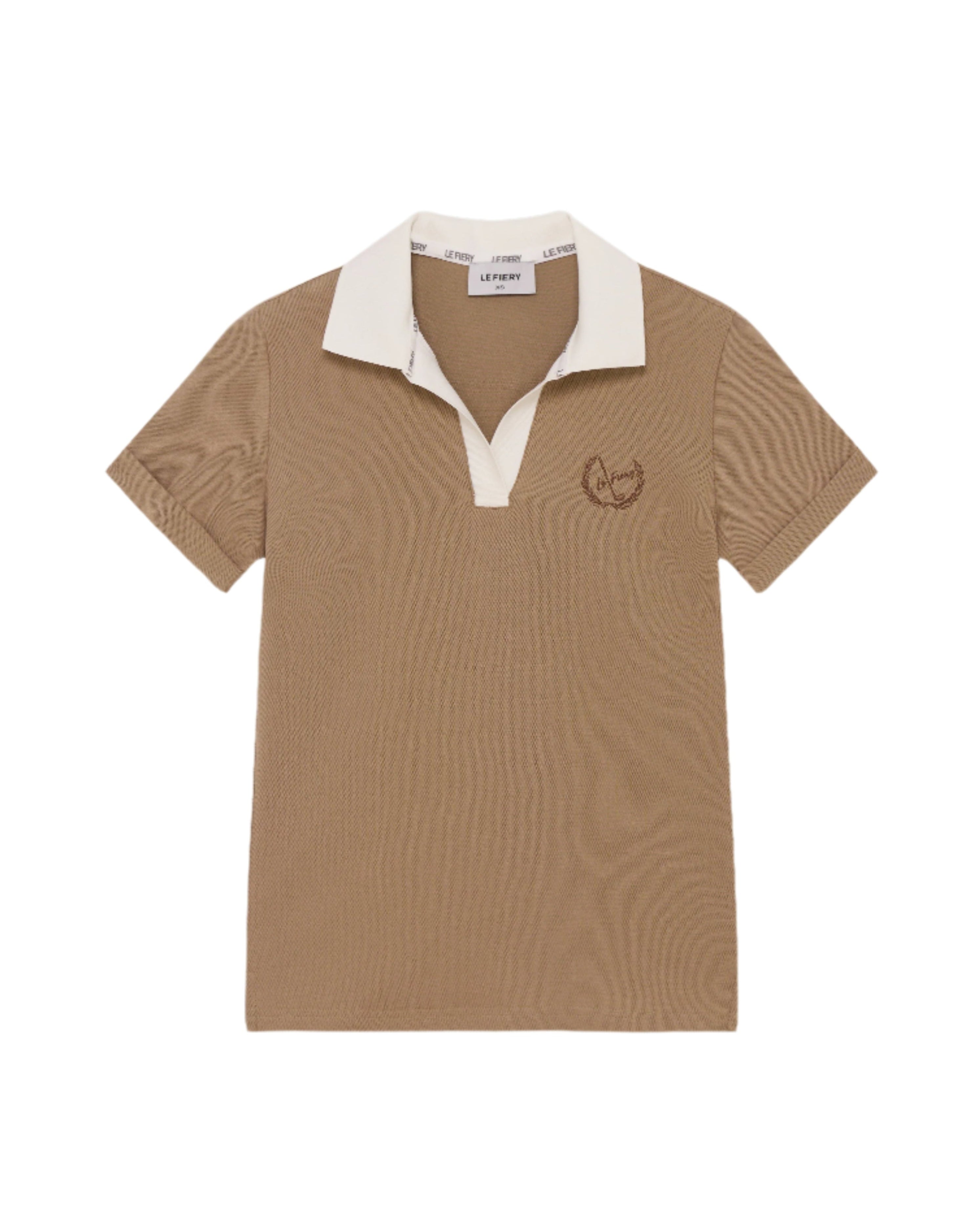 Classic Lola Polo Shirt - Brown