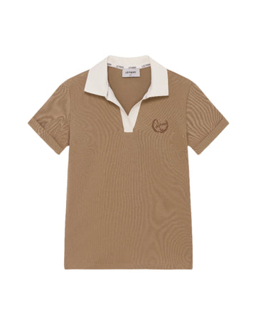 Classic Lola Polo Shirt - Brown