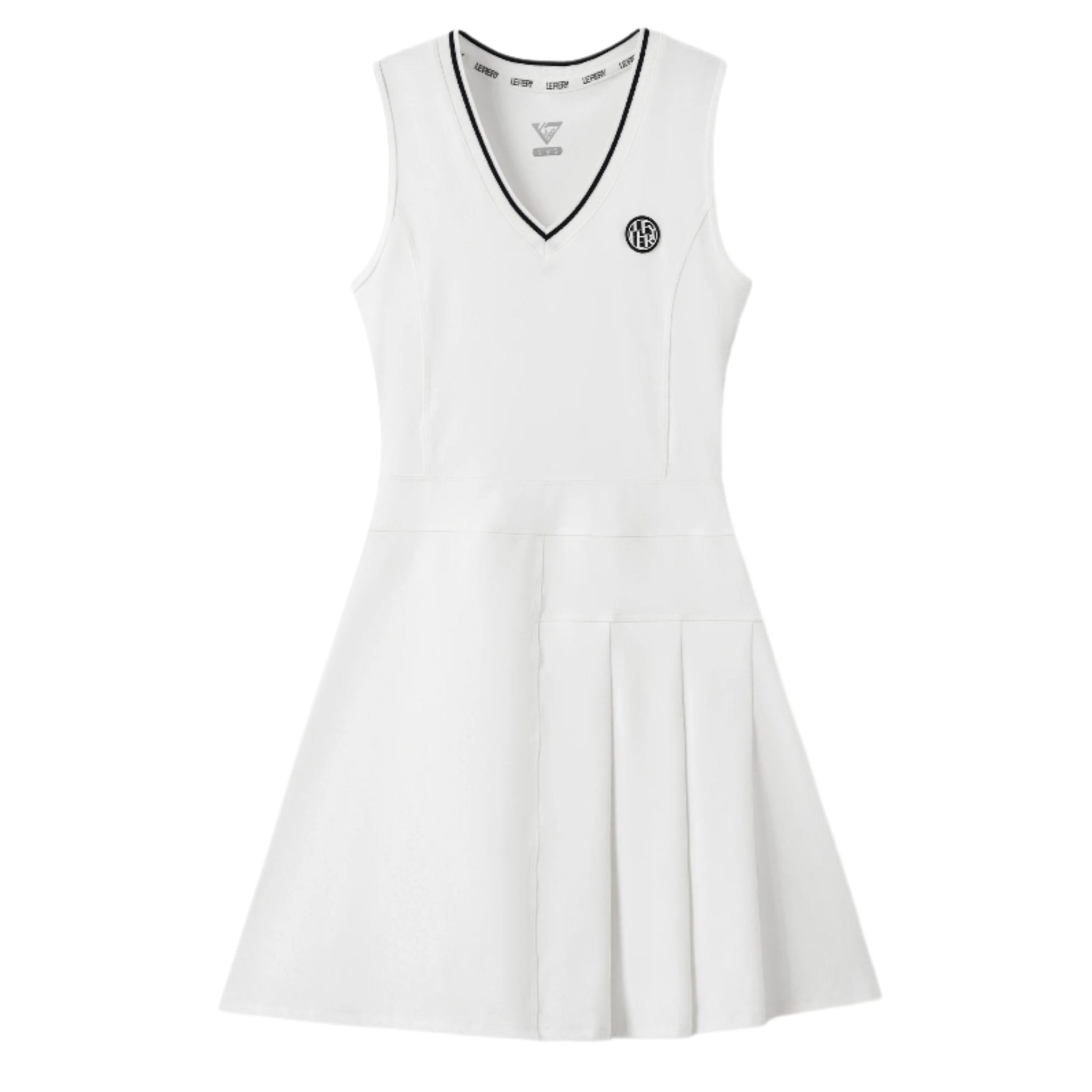 Laura Dress - White