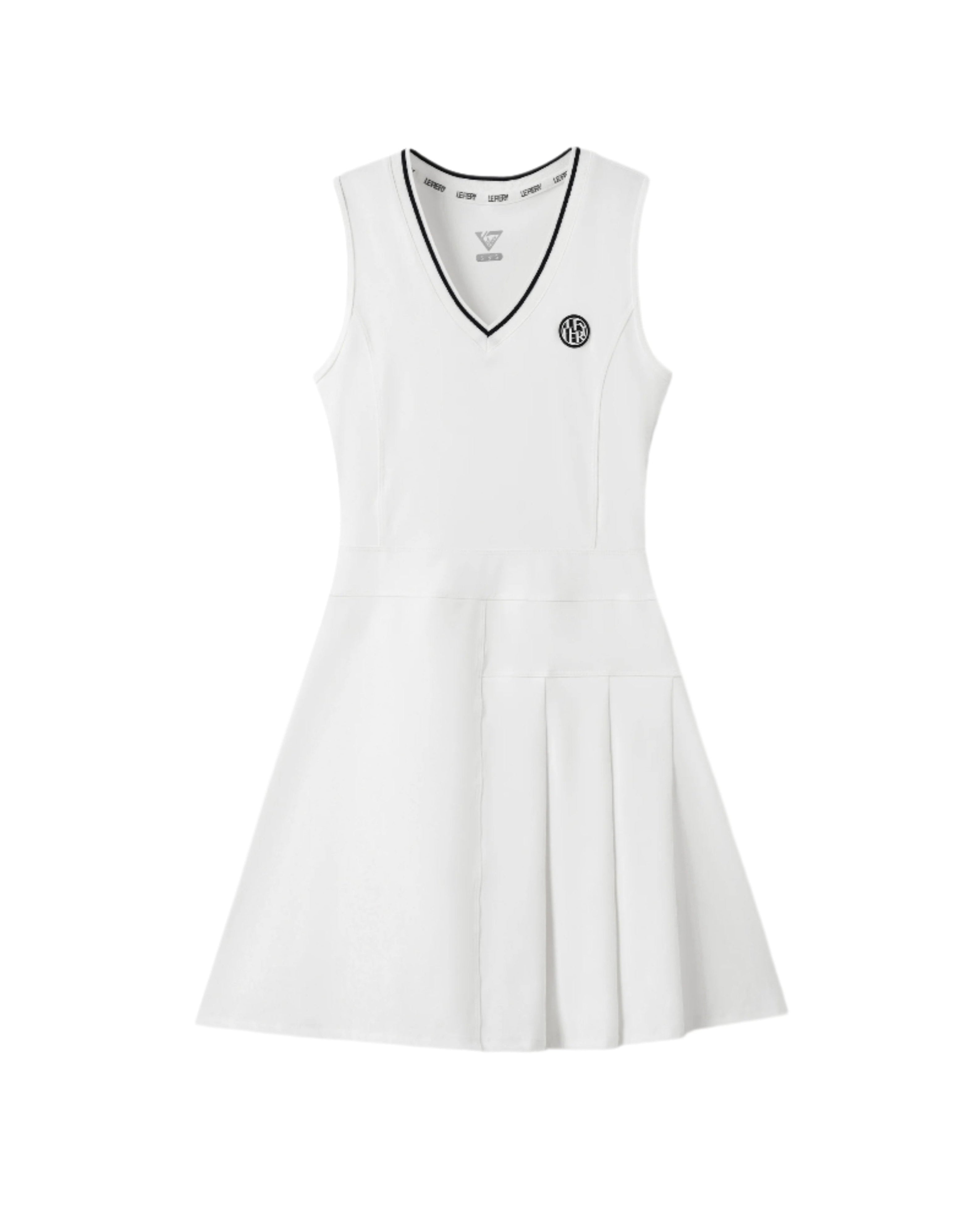 Laura Dress - White