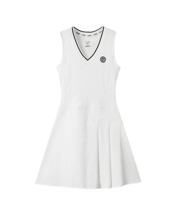 Laura Dress - White
