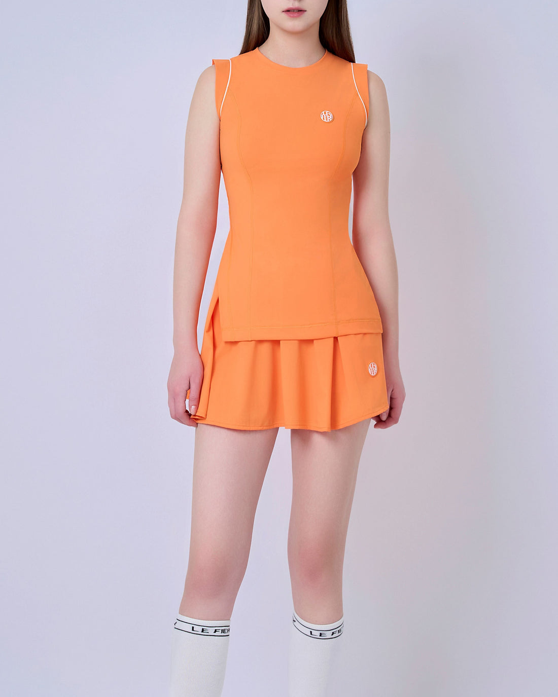 Clara Set In Orange