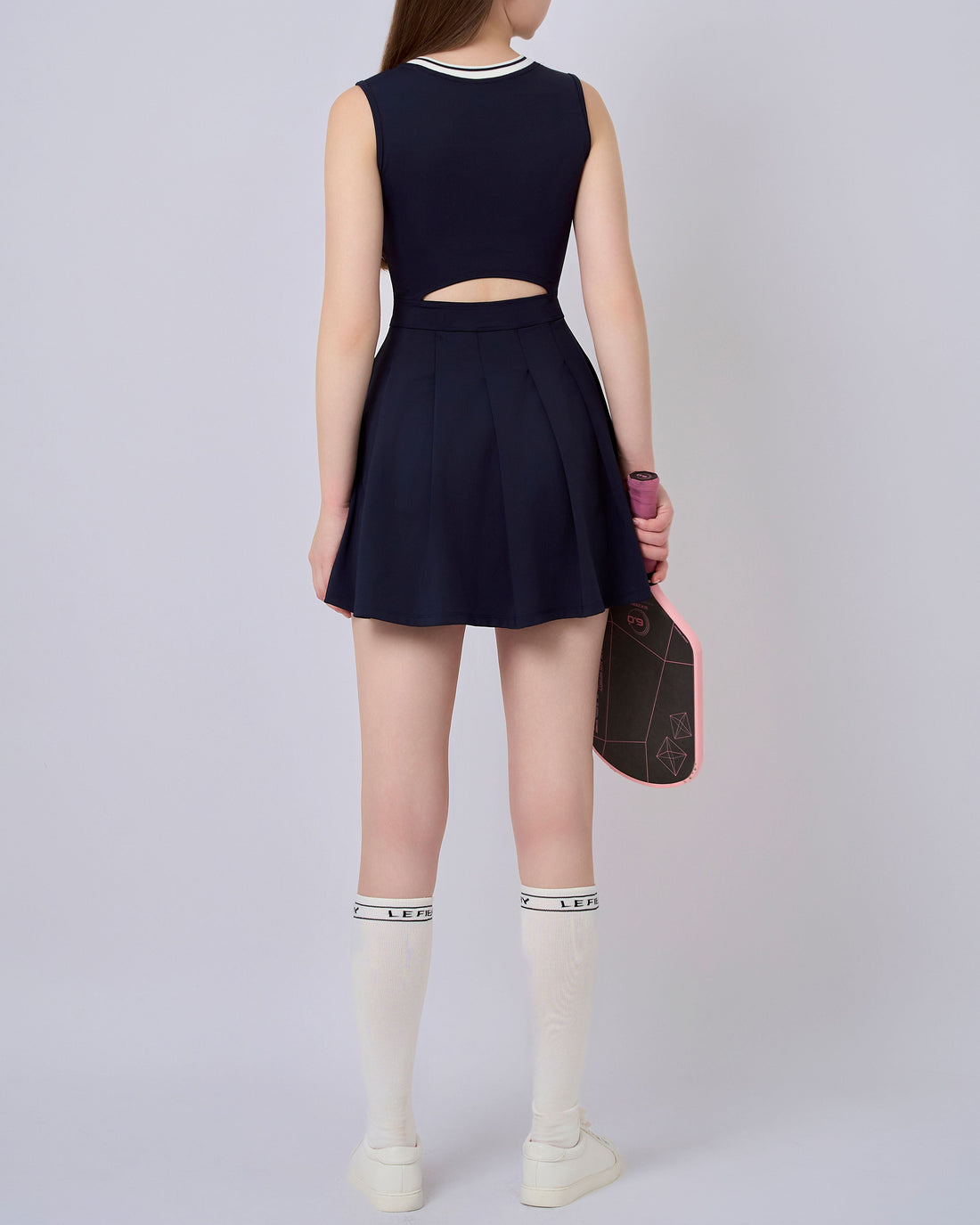 Laura Dress - Navy
