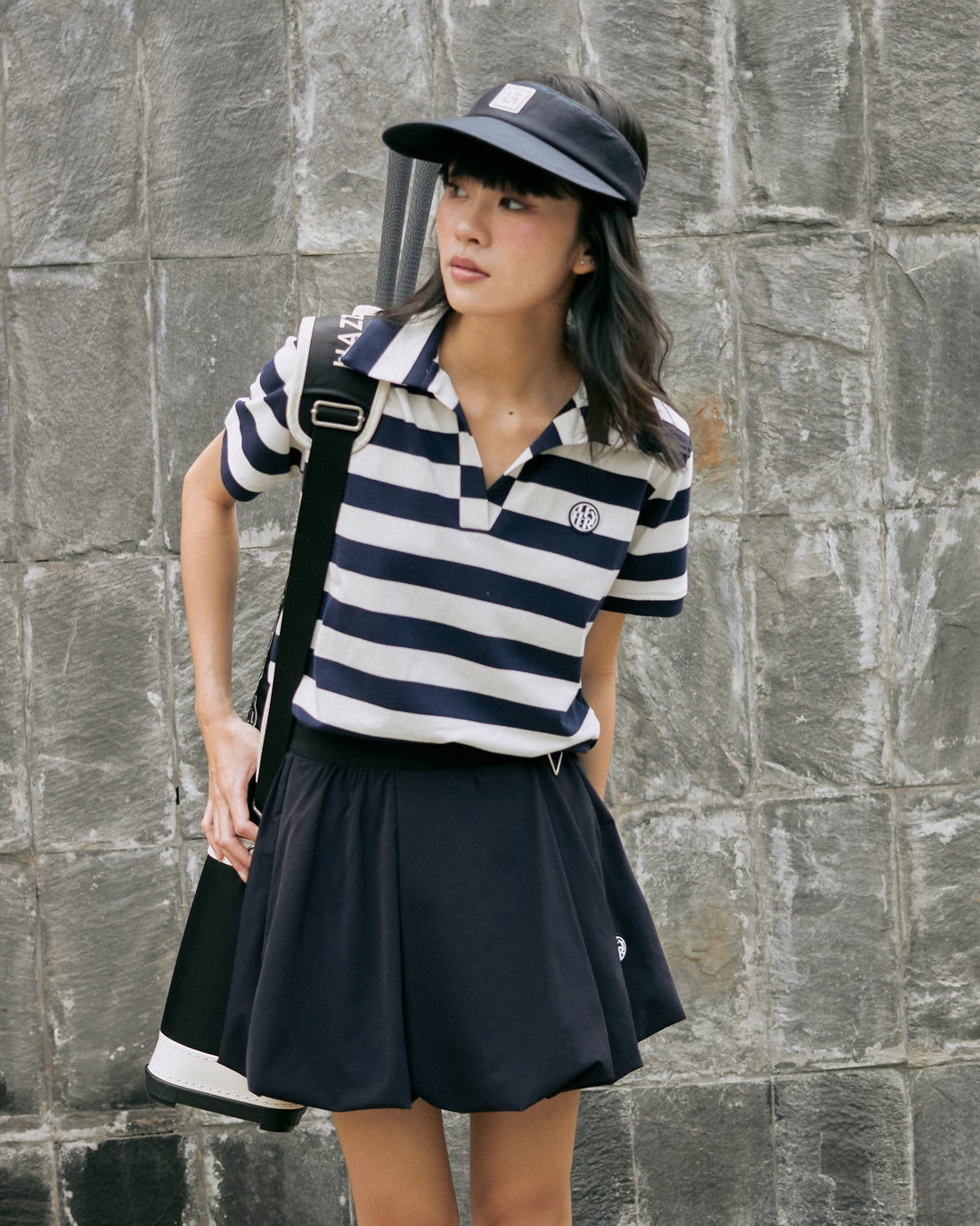 Chloe Skirt - Navy