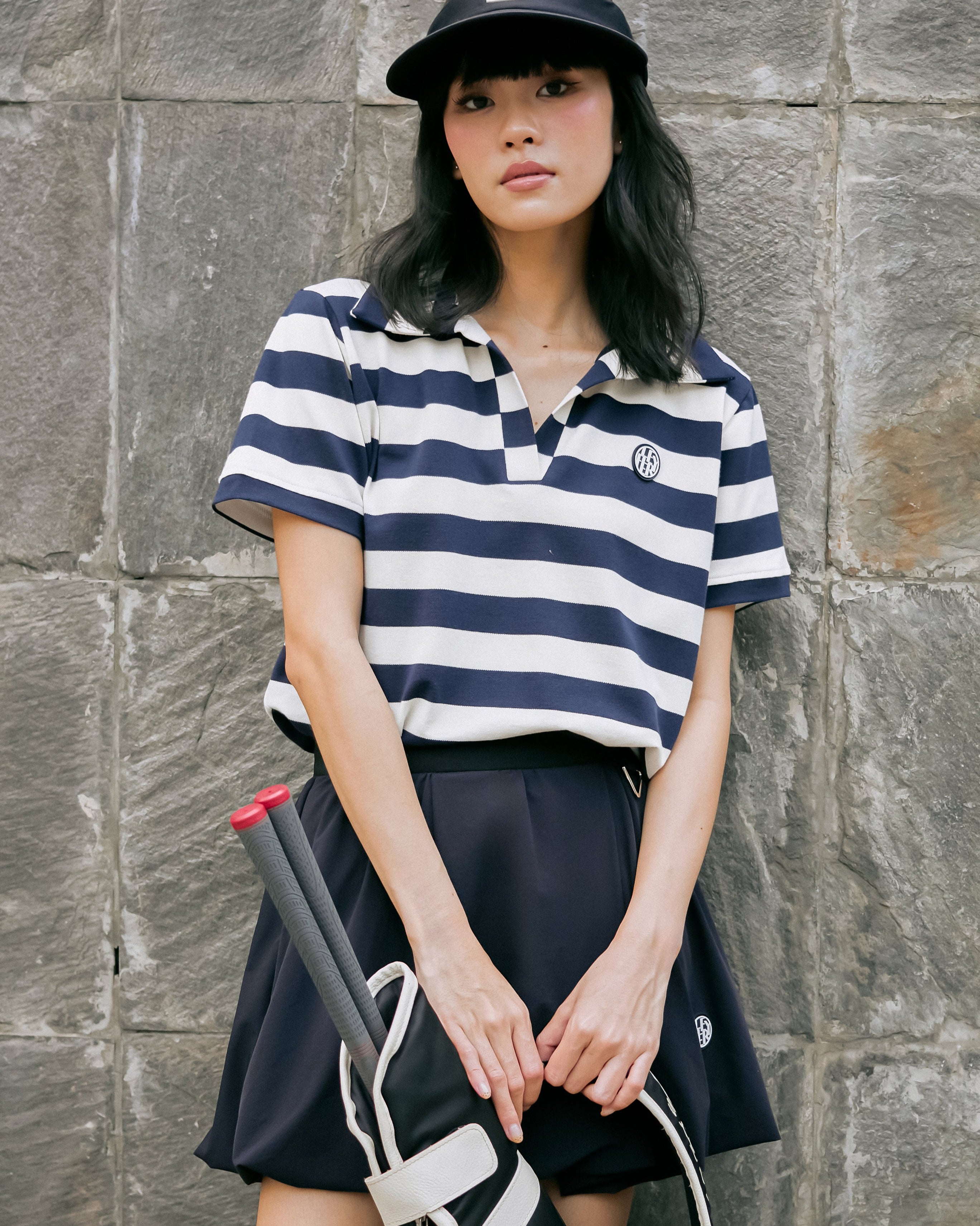 Chloe Skirt - Navy