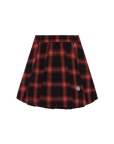 Christine Skirt - Check/Red