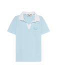 Classic Lola Polo Shirt - Blue