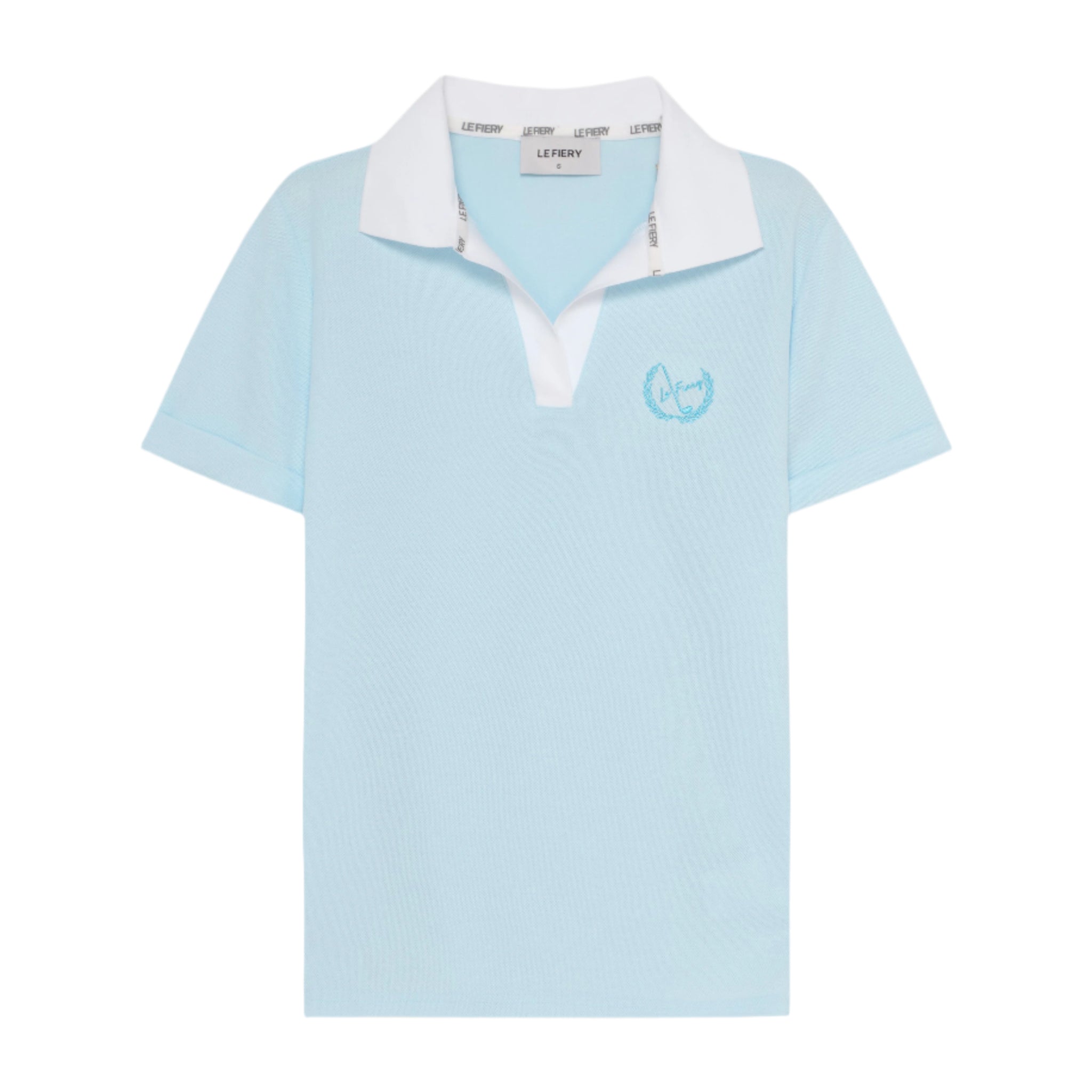 Classic Lola Polo Shirt - Blue