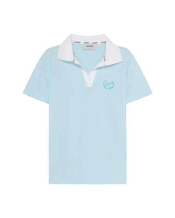 Classic Lola Polo Shirt - Blue