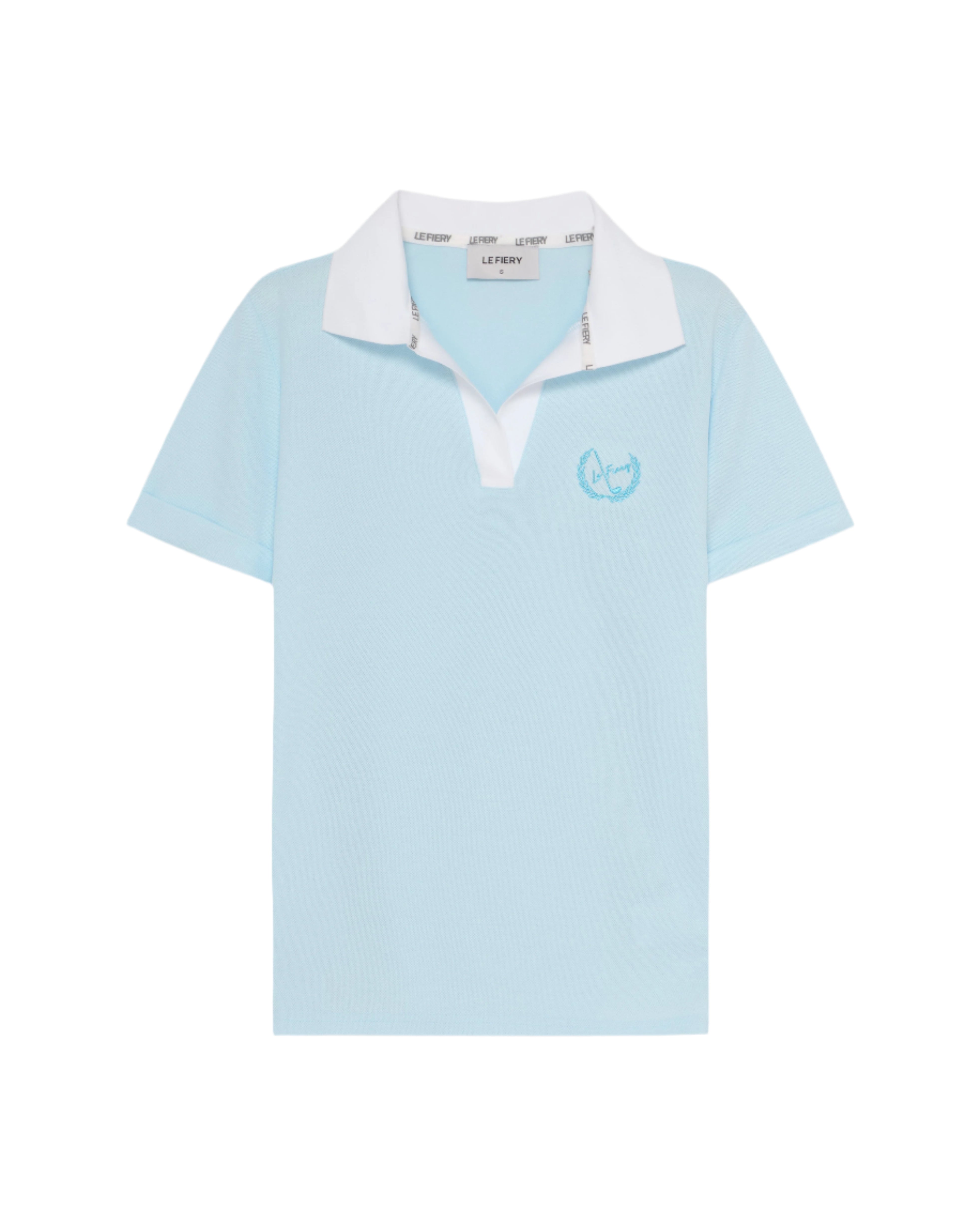 Classic Lola Polo Shirt - Blue