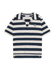 Classic Stripe Shirt - Check/Navy