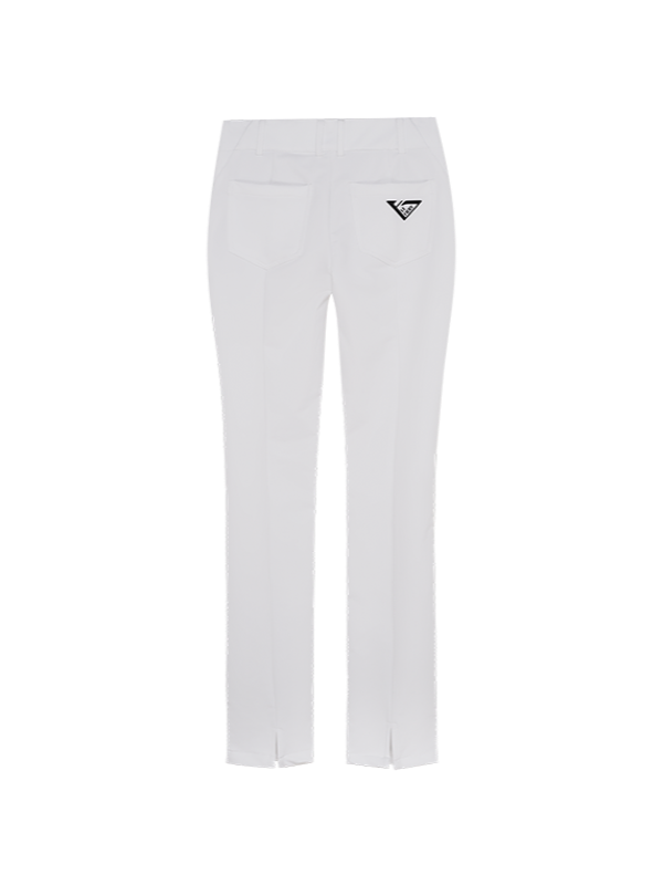 Phoenix slim-fit pants - White