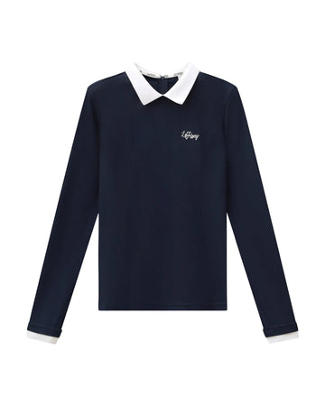 Amanda polo shirt - Navy