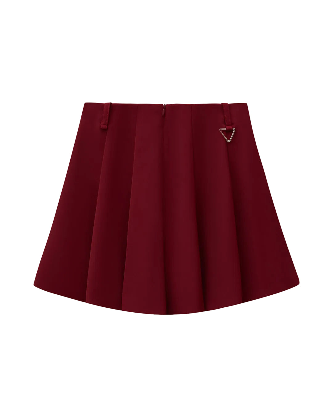Celina Skirt - Burgundy