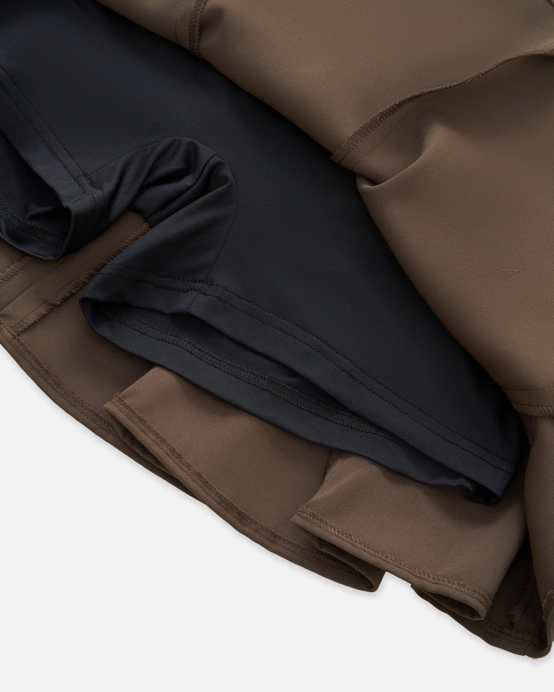 Celina Skirt - Brown