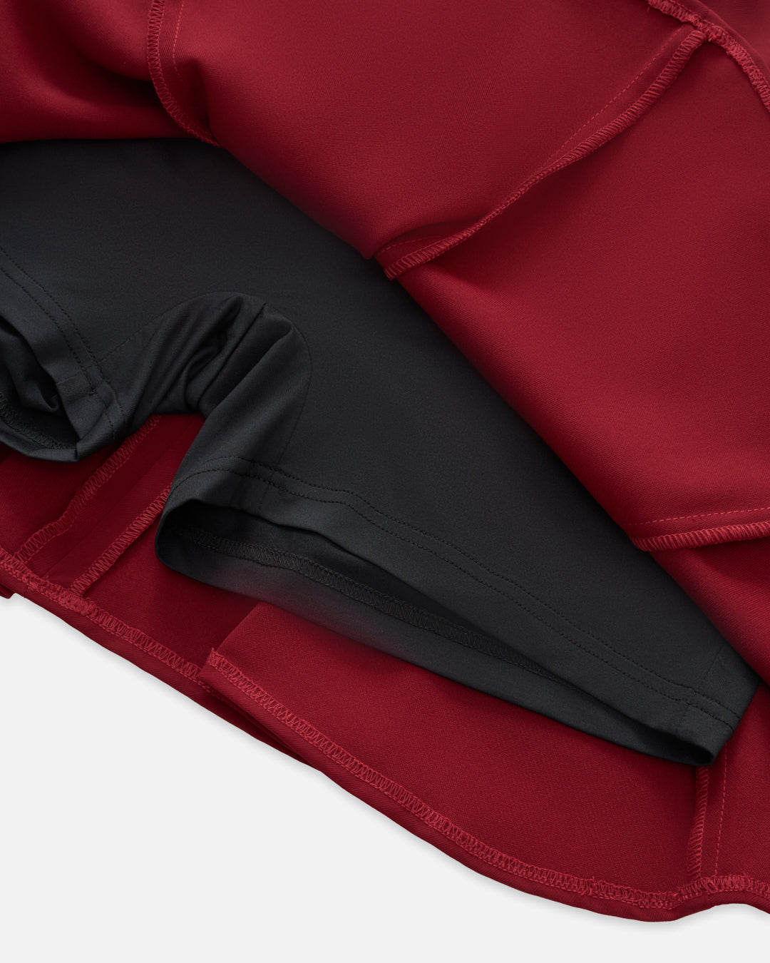 Celina Skirt - Burgundy