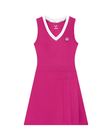 Laura Dress - Fuchsia