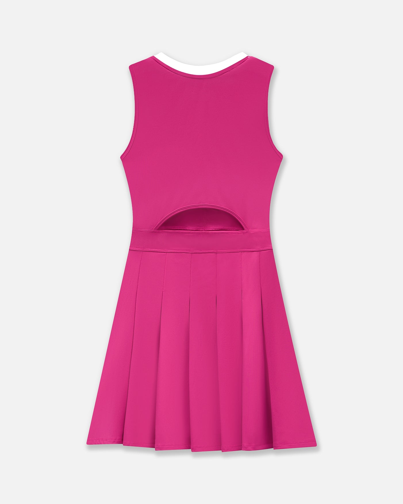 Laura Dress - Fuchsia