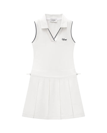 Diana dress - White