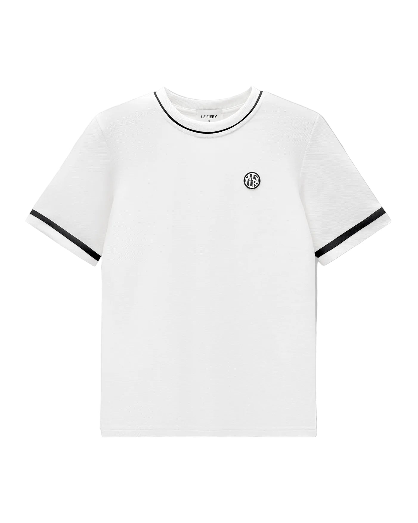 Diana round neck shirt - Red