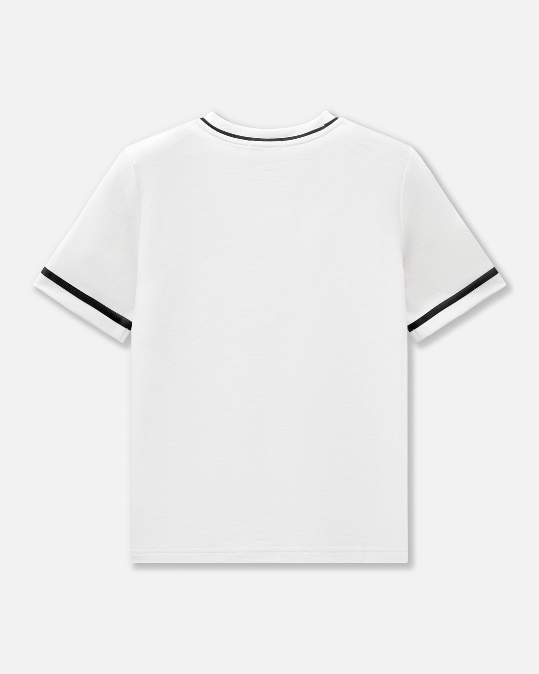 Diana round neck shirt - White