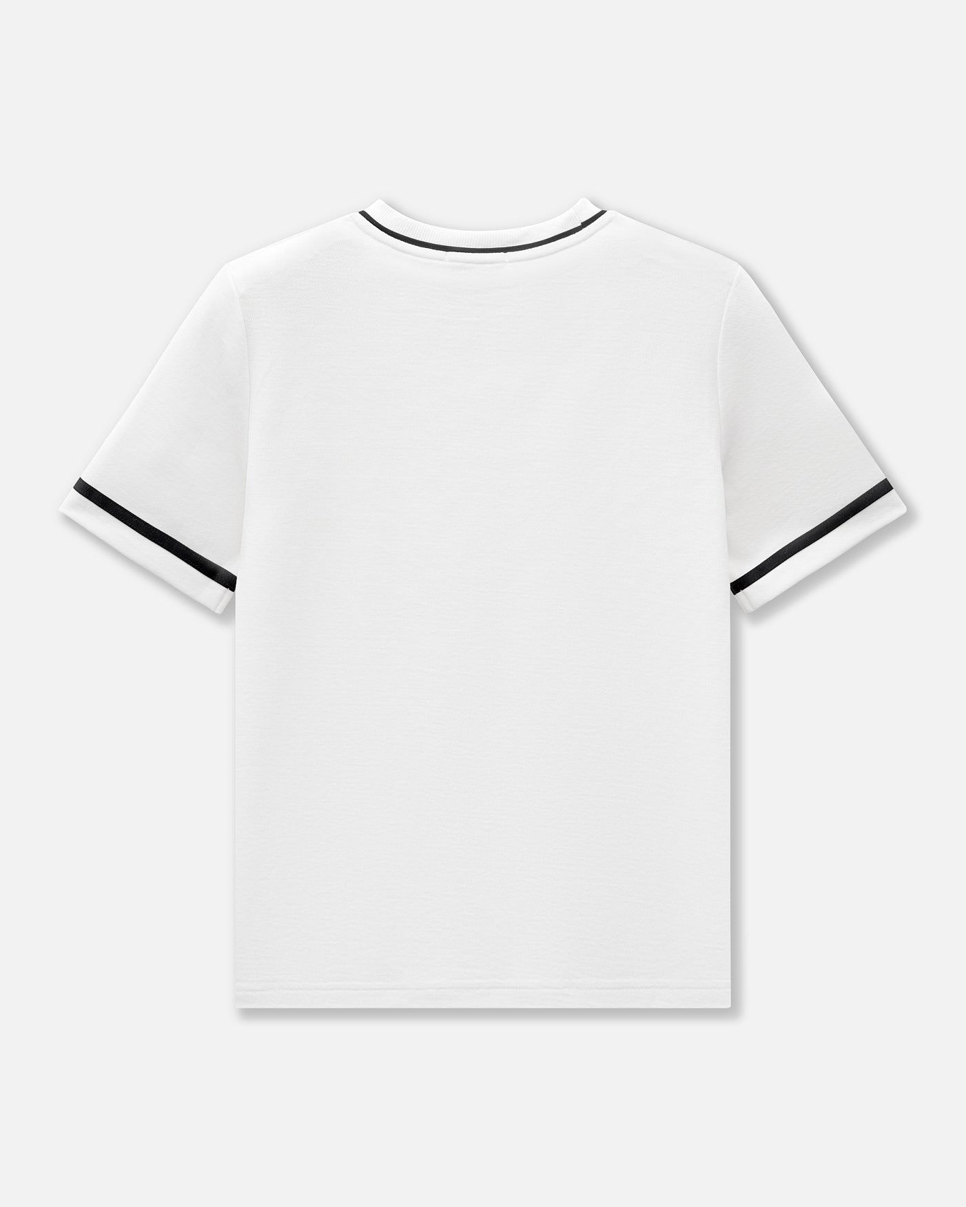 Diana round neck shirt - White