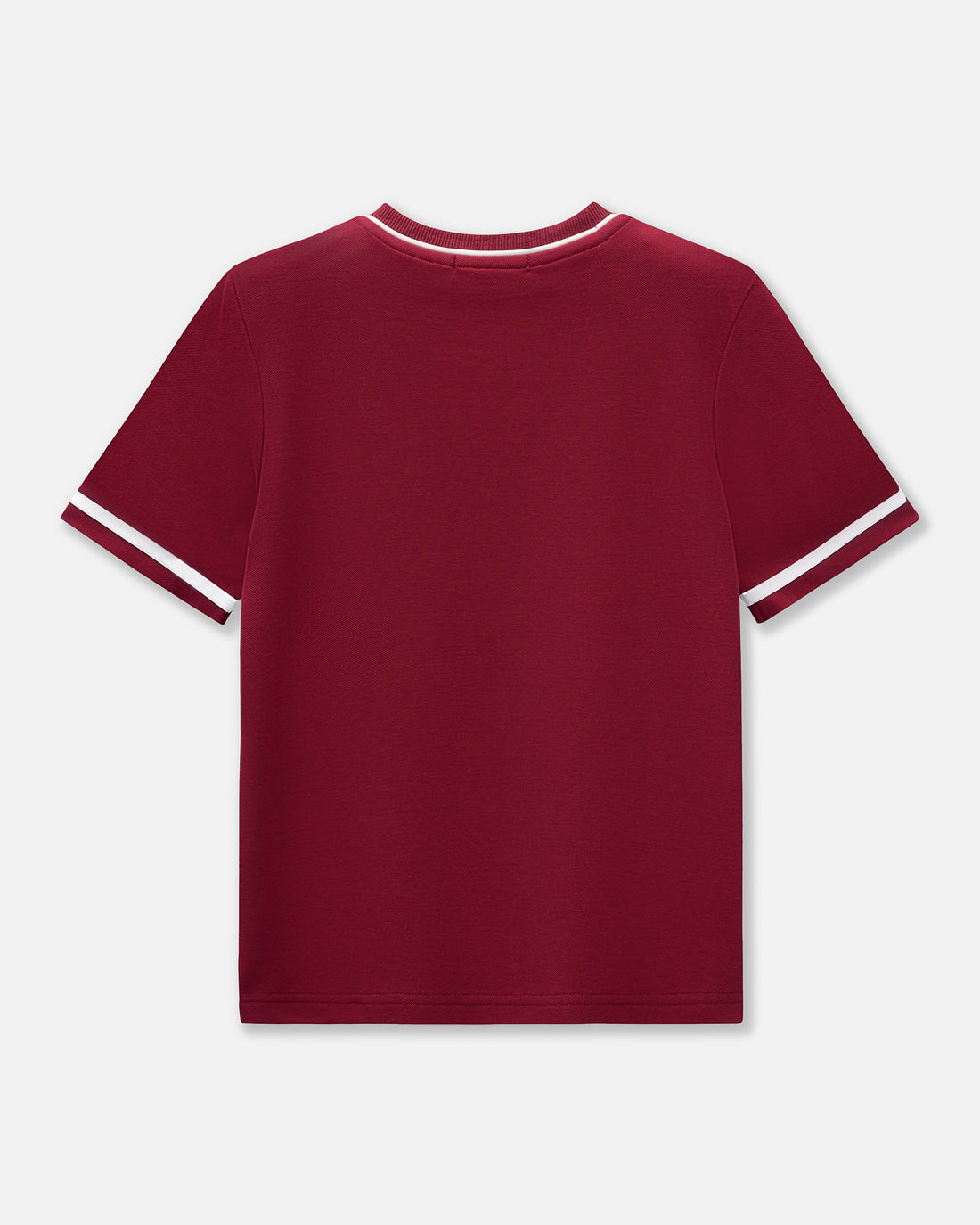 Diana round neck shirt - Red