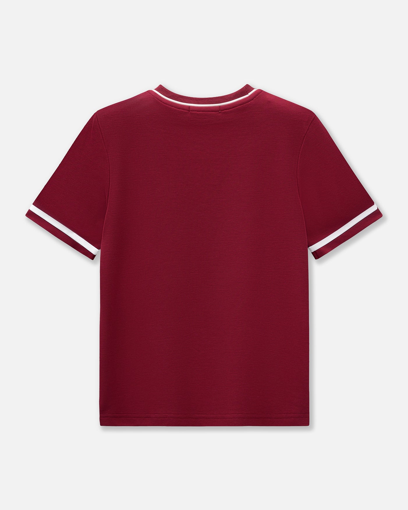 Diana round neck shirt - Red