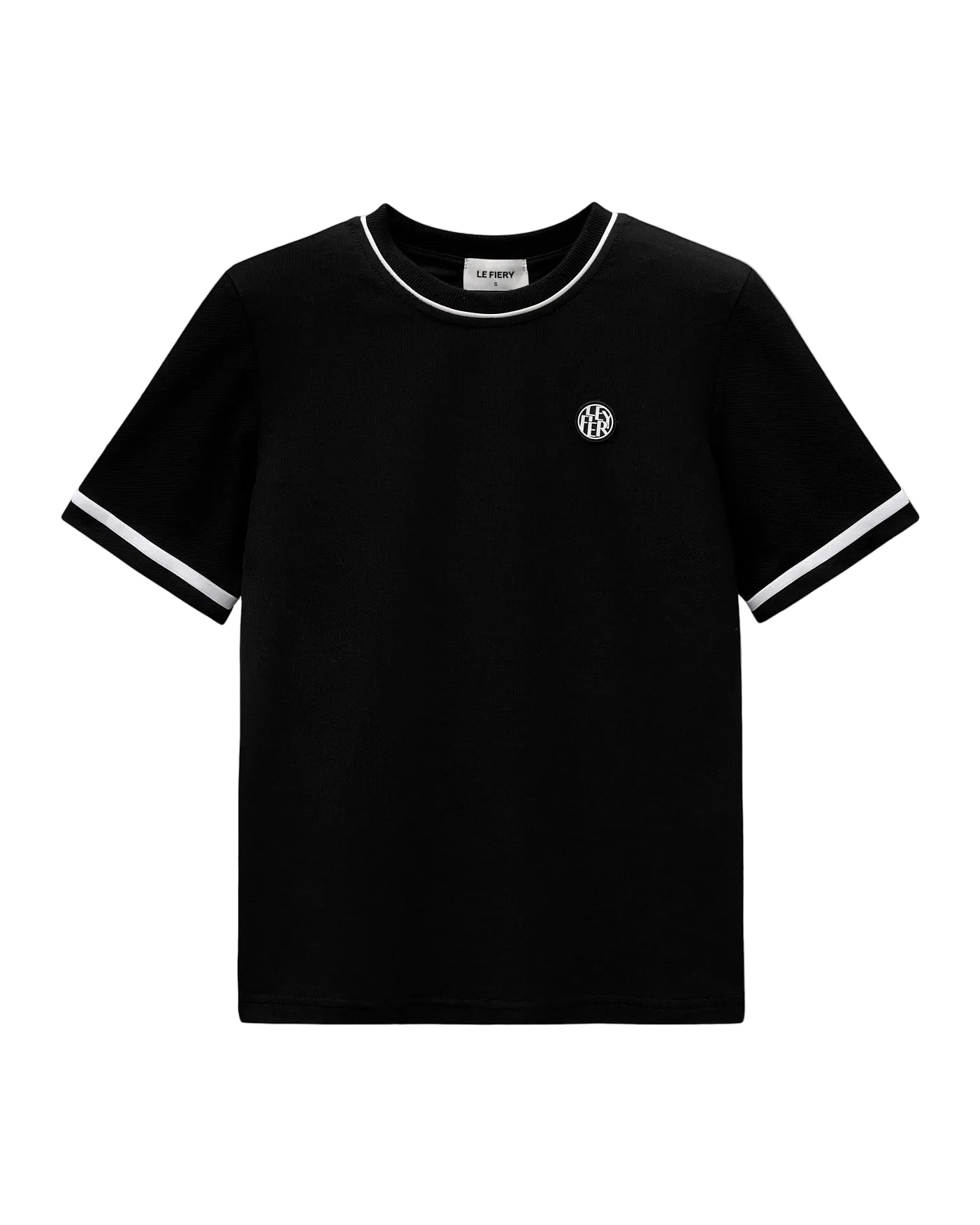 Diana round neck shirt - Red
