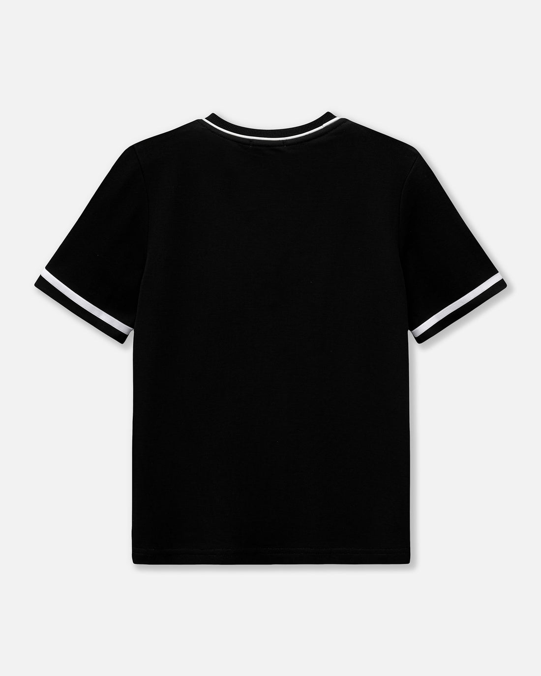 Diana round neck shirt - Black