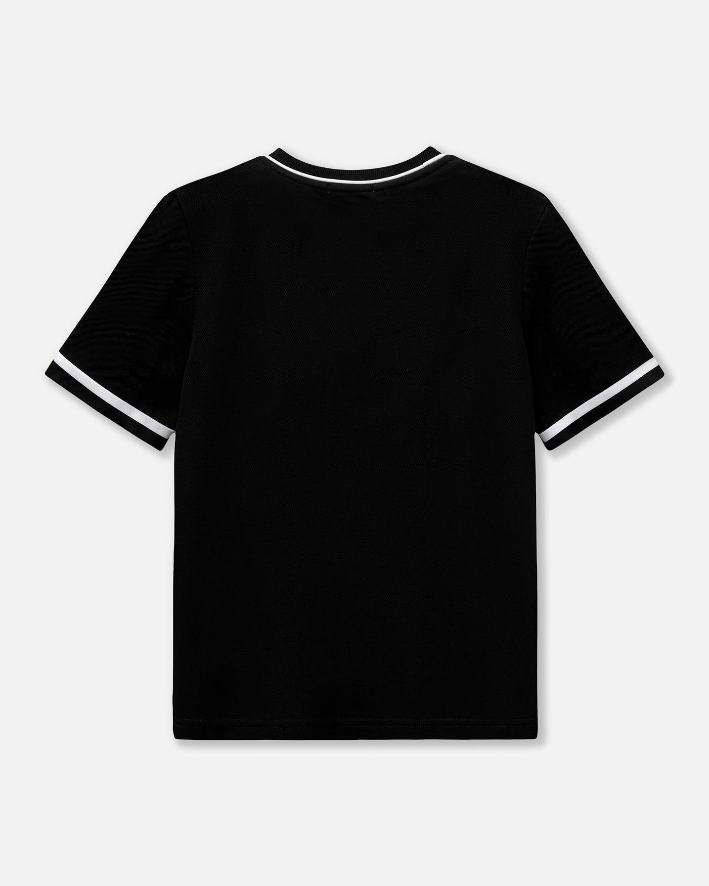 Diana round neck shirt - Black